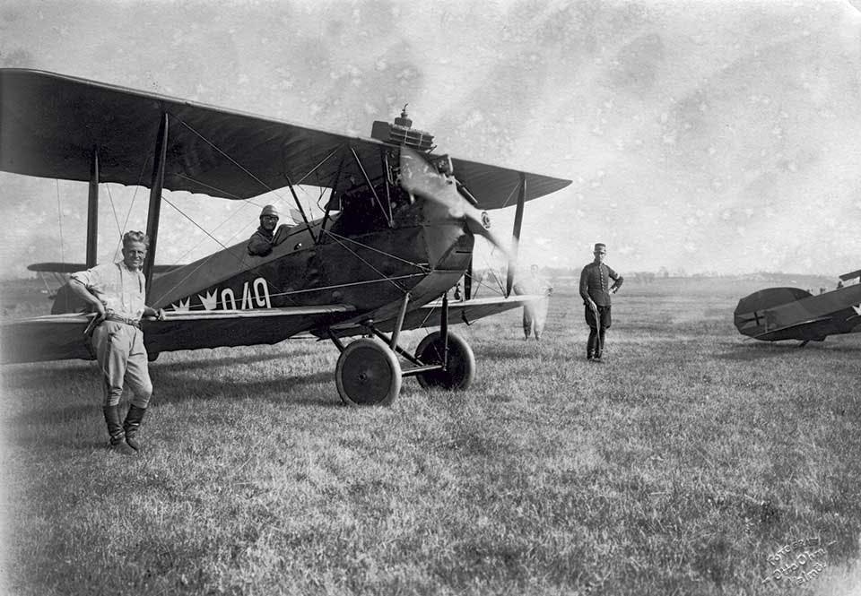 Den österrikiska jaktplanet Phönix Den österrikiska jaktplanet Phönix